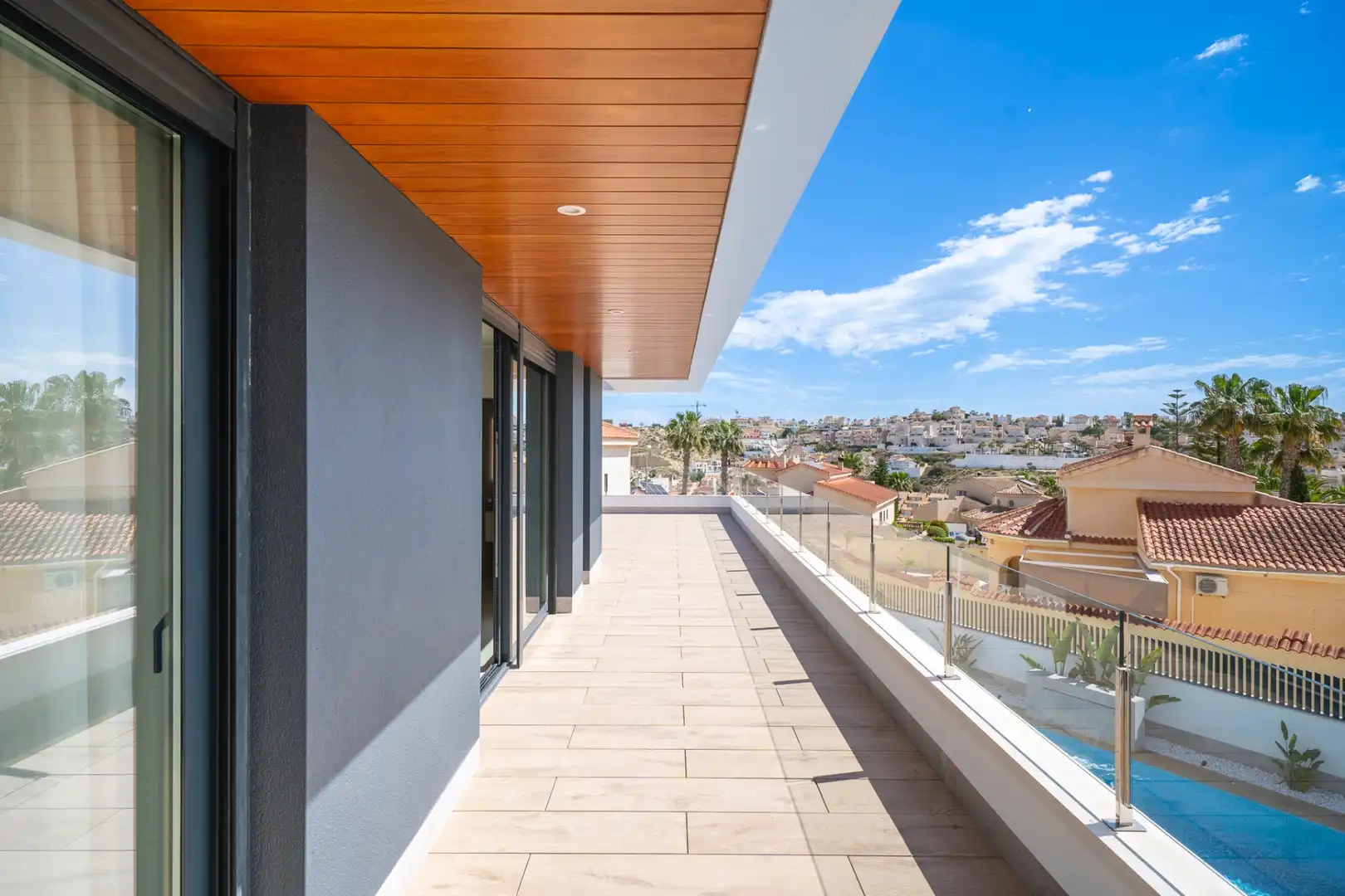 Terraza de Casa o chalet en venta en Rojales con Aire acondicionado, Calefacción y Jardín privado