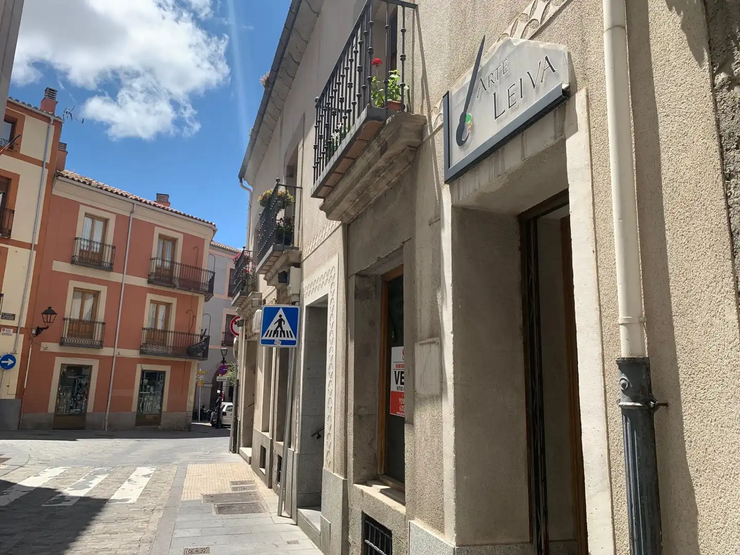 Außenansicht von Geschaftsraum zum Verkauf in Ávila