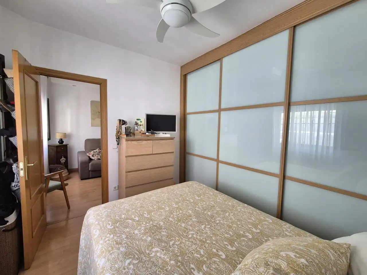 Bedroom of Ground floor for sale in Madrid