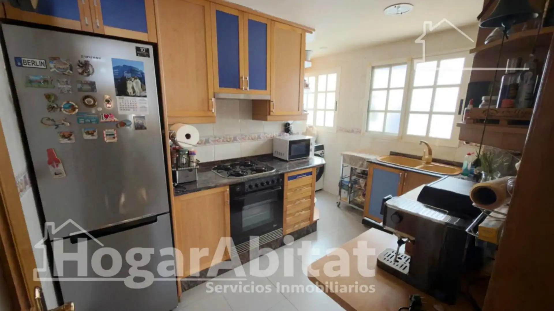 Cocina de Piso en venta en  Valencia Capital con Aire acondicionado, Calefacción y Balcón
