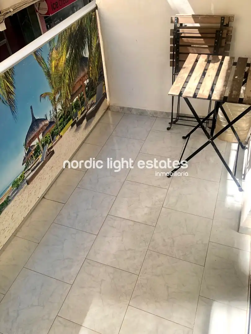 Exterior view of Flat for rent in Nerja  with Air Conditioner and Terrace