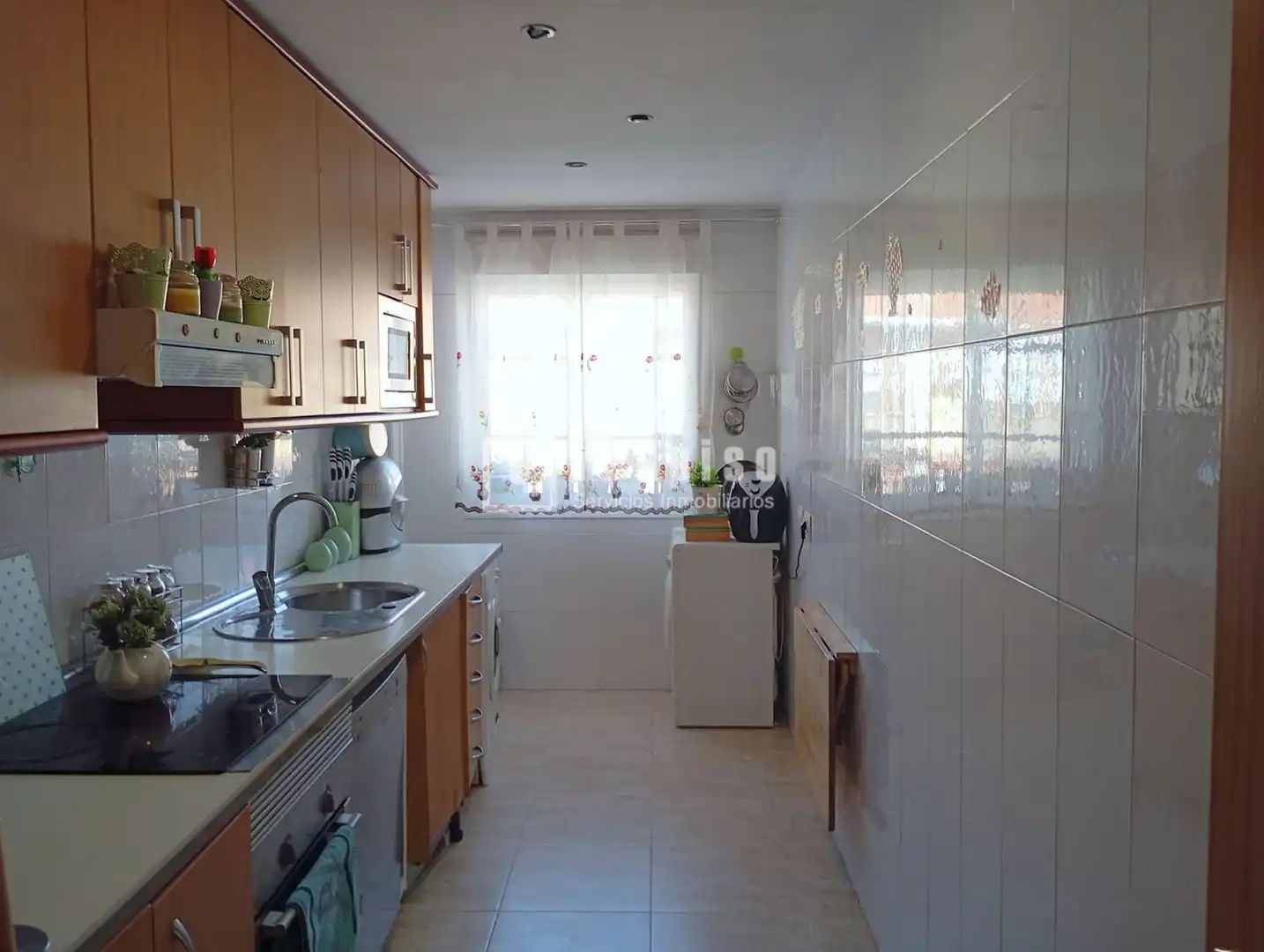 Küche von Wohnung zum Verkauf in Yeles mit Klimaanlage und Heizung