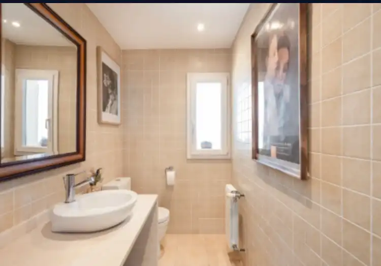 Baño de Casa o chalet en venta en Calvià con Aire acondicionado, Calefacción y Jardín privado