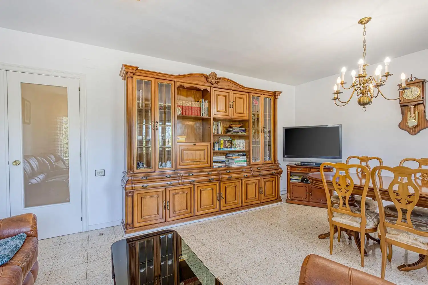 Sala de estar de Piso en venta en Igualada con Calefacción, Terraza y Trastero