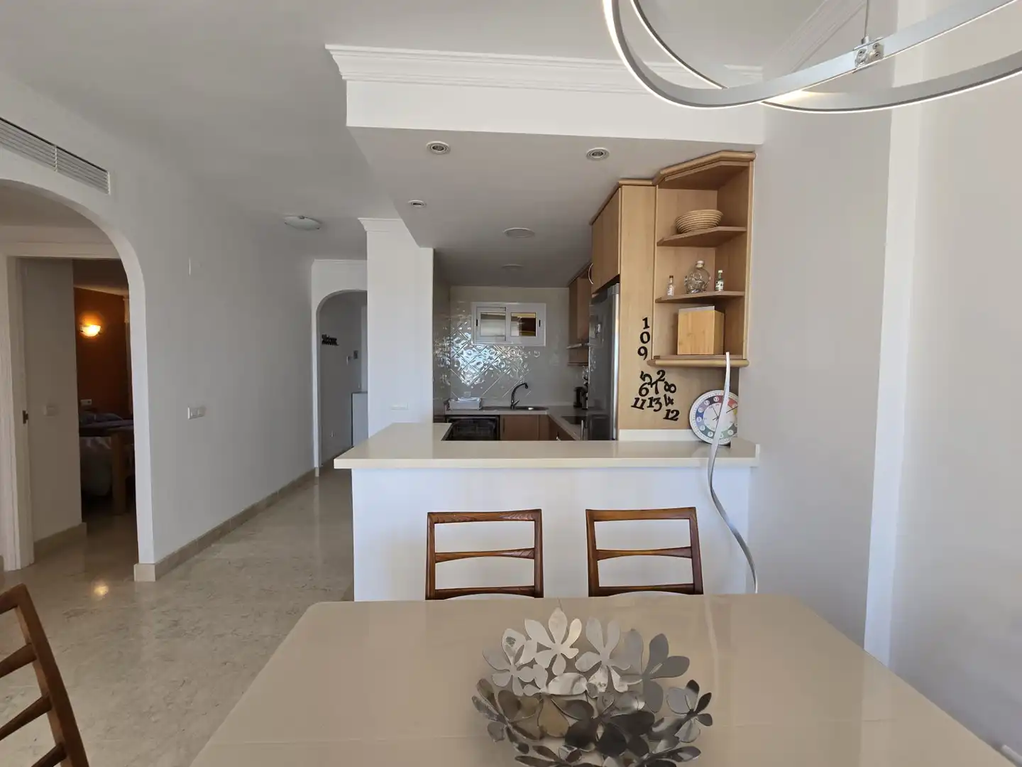 Wohnung zur Miete in Calle Hiedra, Elviria
