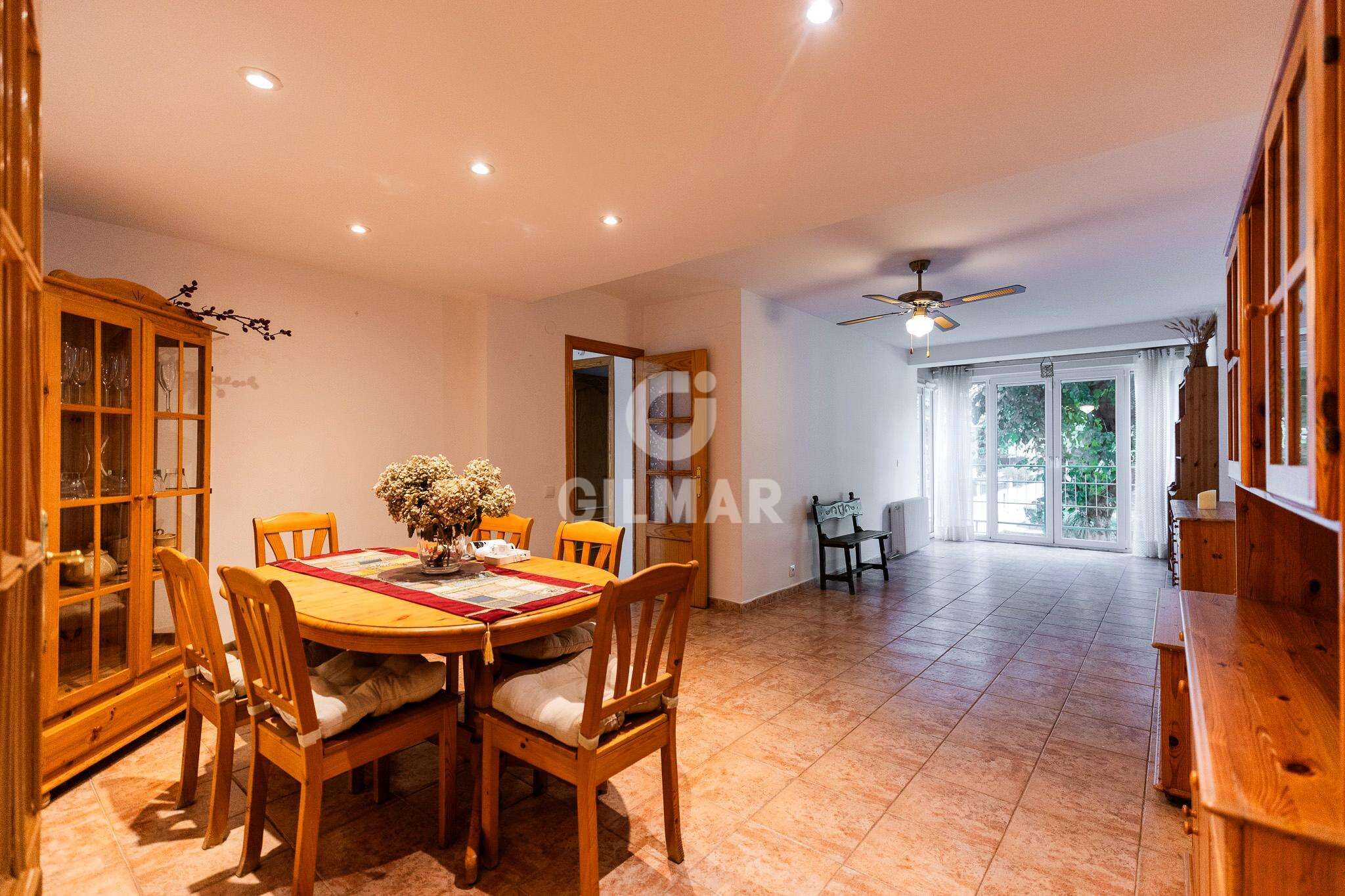 Dining room of Flat for sale in Collado Villalba  with Heating, Private garden and Storage room