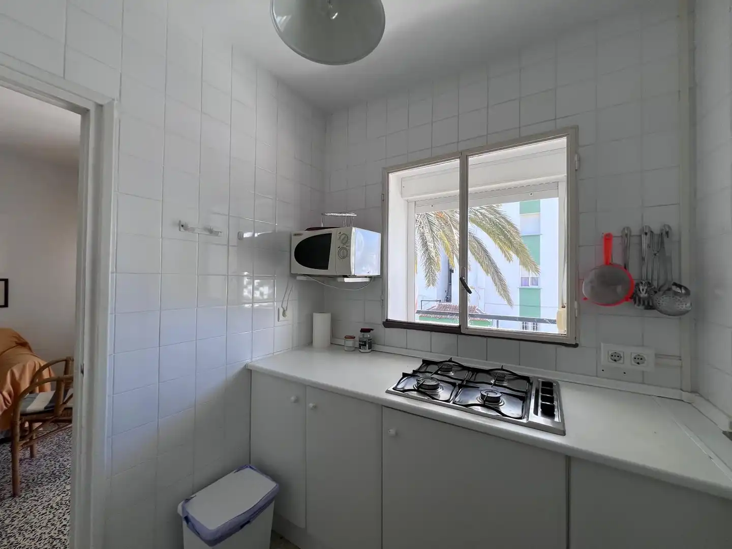 Bany de Apartament en venda en La Antilla amb Terrassa i Moblat