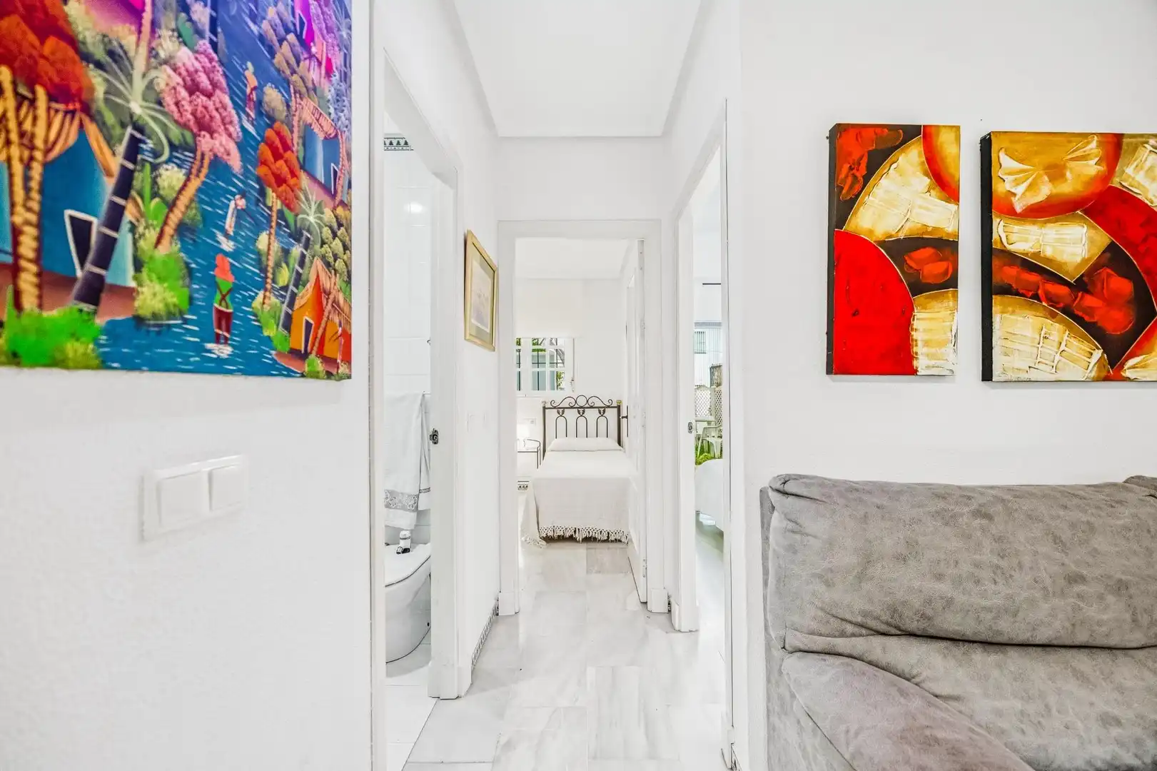 Apartamento en venta en Chiclana de la Frontera con Jardín privado, Terraza y Amueblado