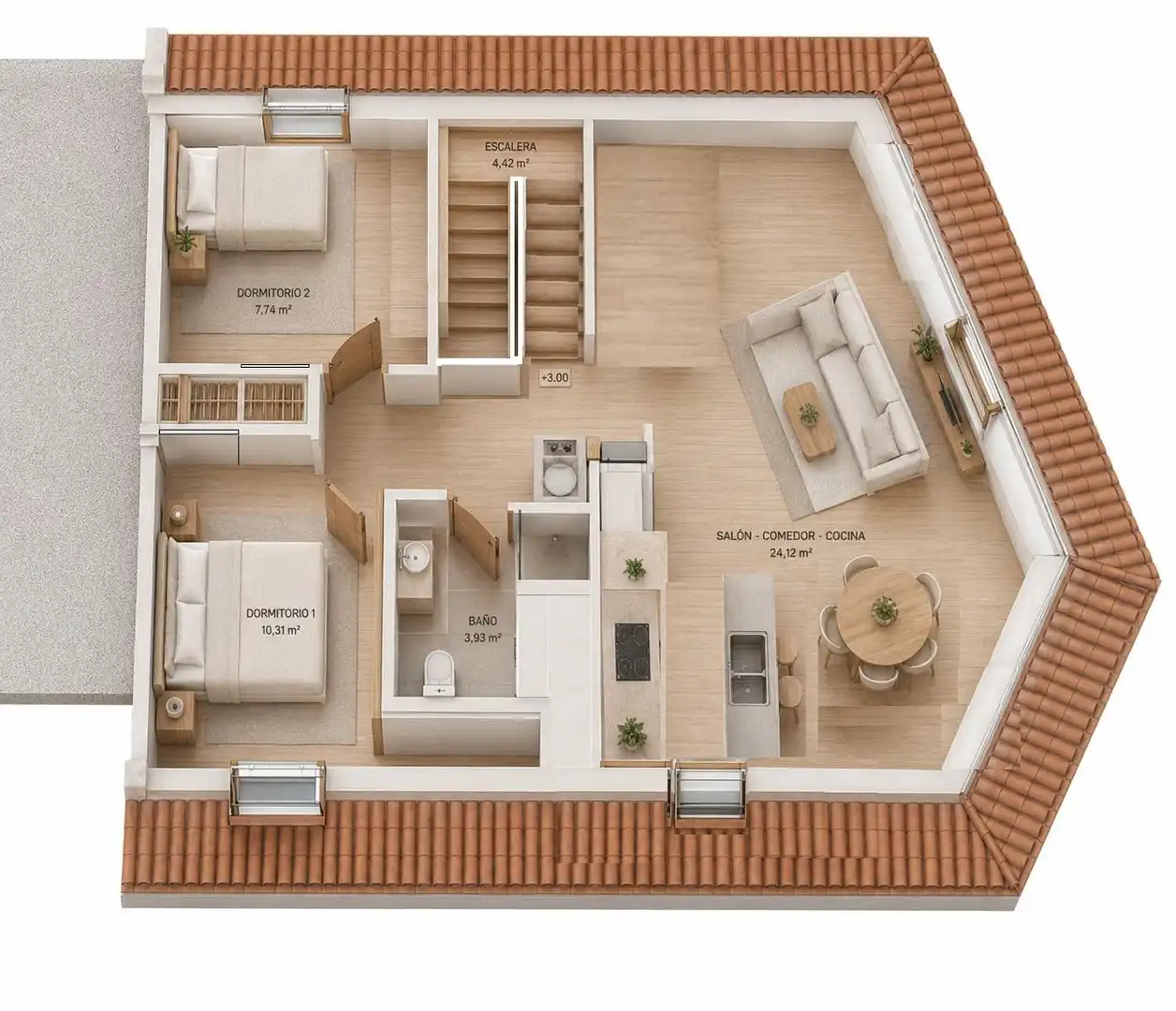 Attic for sale in Real Sitio de San Ildefonso, Segovia
