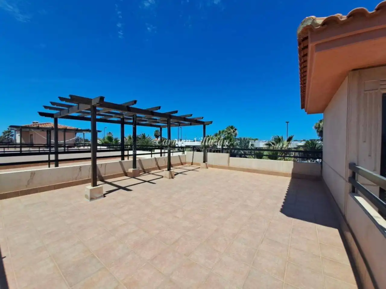 Terraza de Apartamento en venta en La Oliva con Terraza, Balcón y Piscina comunitaria