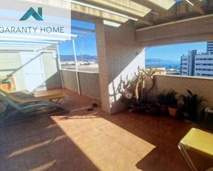 Terrace of Attic to rent in Málaga Capital  with Air Conditioner, Heating and Private garden