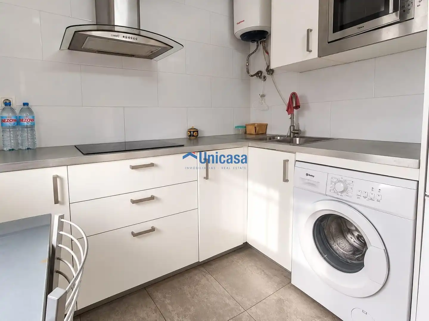 Cocina de Casa o chalet en venta en Puerto de la Torre - Atabal