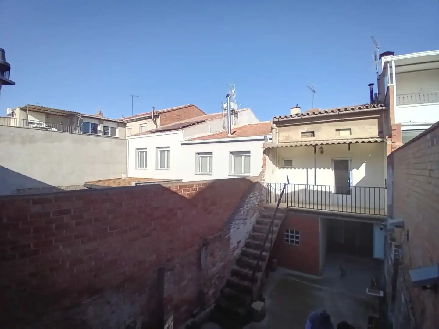 Vista exterior de Finca rústica en venta en Bell-lloc d'Urgell con Calefacción