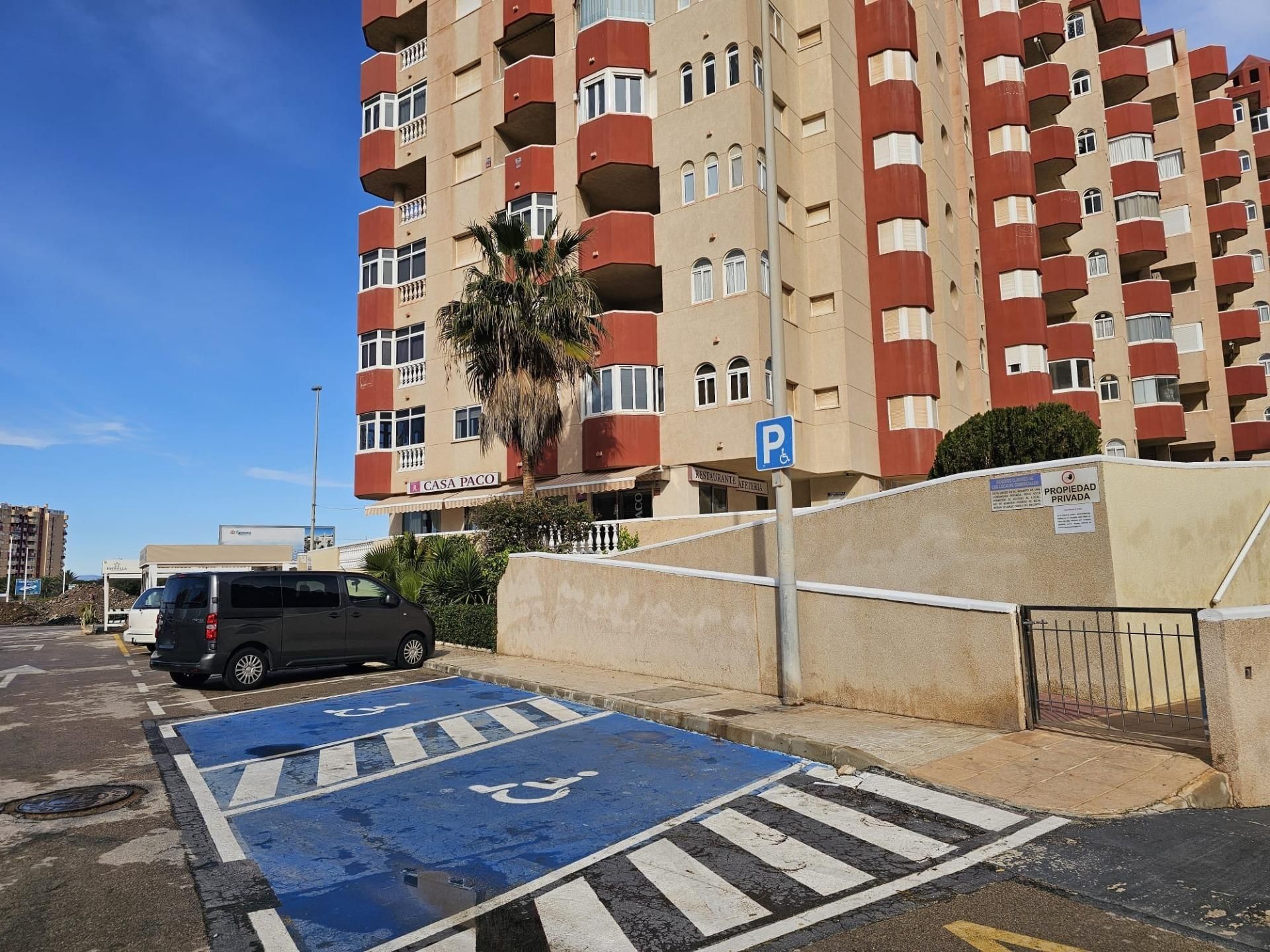 Parking de Garaje en venta en La Manga del Mar Menor