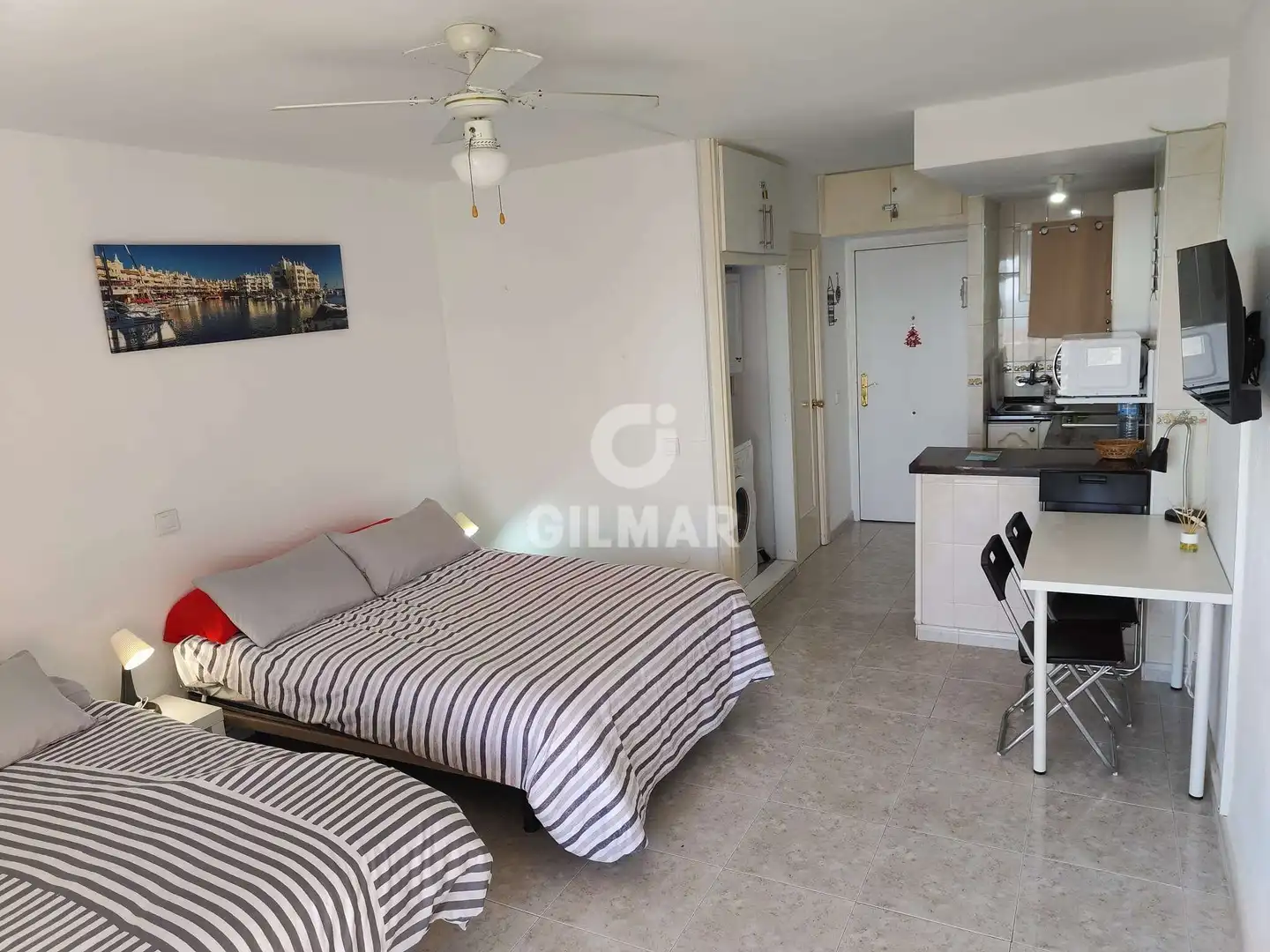 Bedroom of Study for sale in Benalmádena  with Heating, Private garden and Swimming Pool