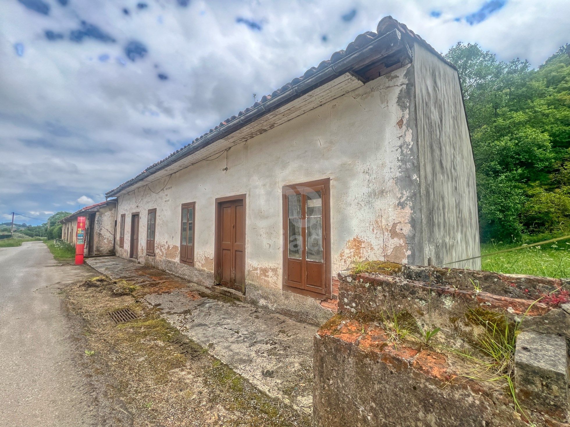 Exterior view of House or chalet for sale in Castrillón