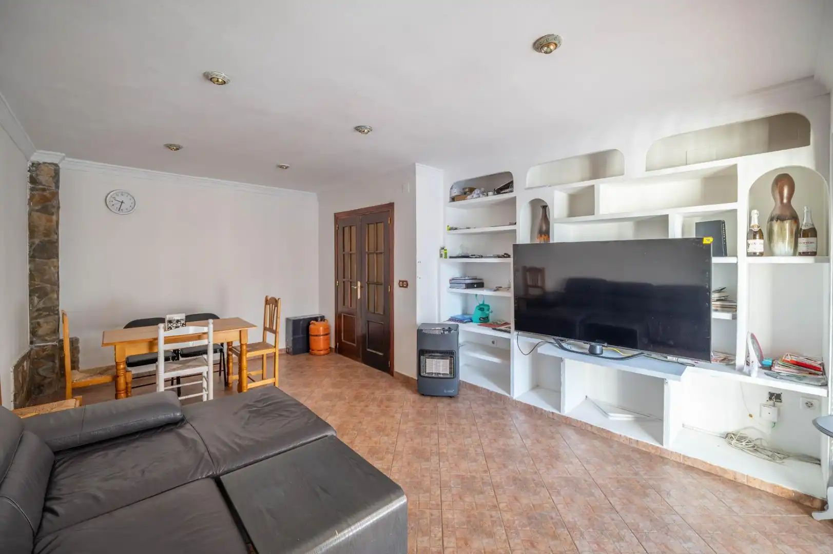 Sala de estar de Casa o chalet en venta en Las Gabias con Aire acondicionado y Terraza