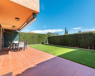 Garden of Planta baja for sale in L'Ametlla de Mar   with Air Conditioner, Heating and Private garden