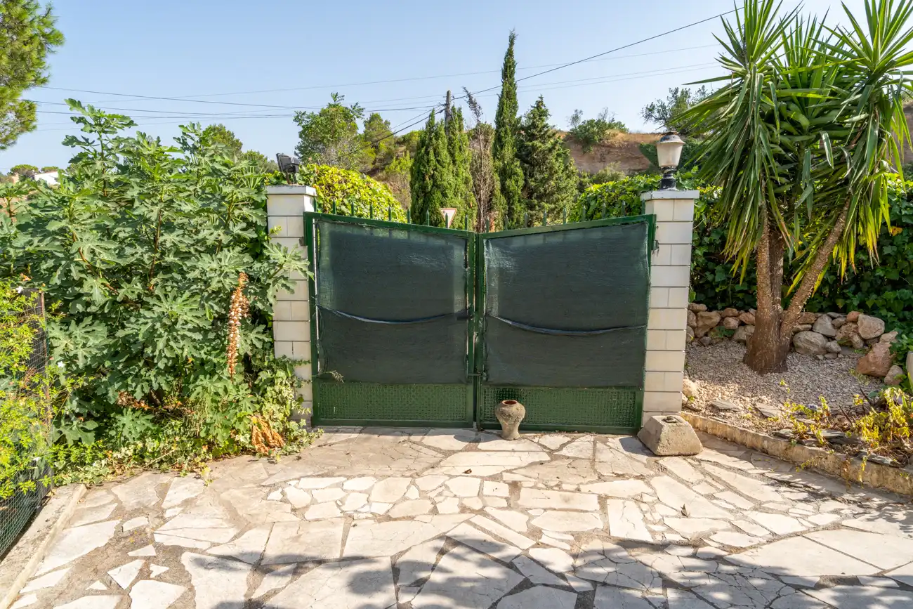 Jardí de Casa o xalet en venda en Roquetes amb Aire condicionat, Calefacció i Jardí privat