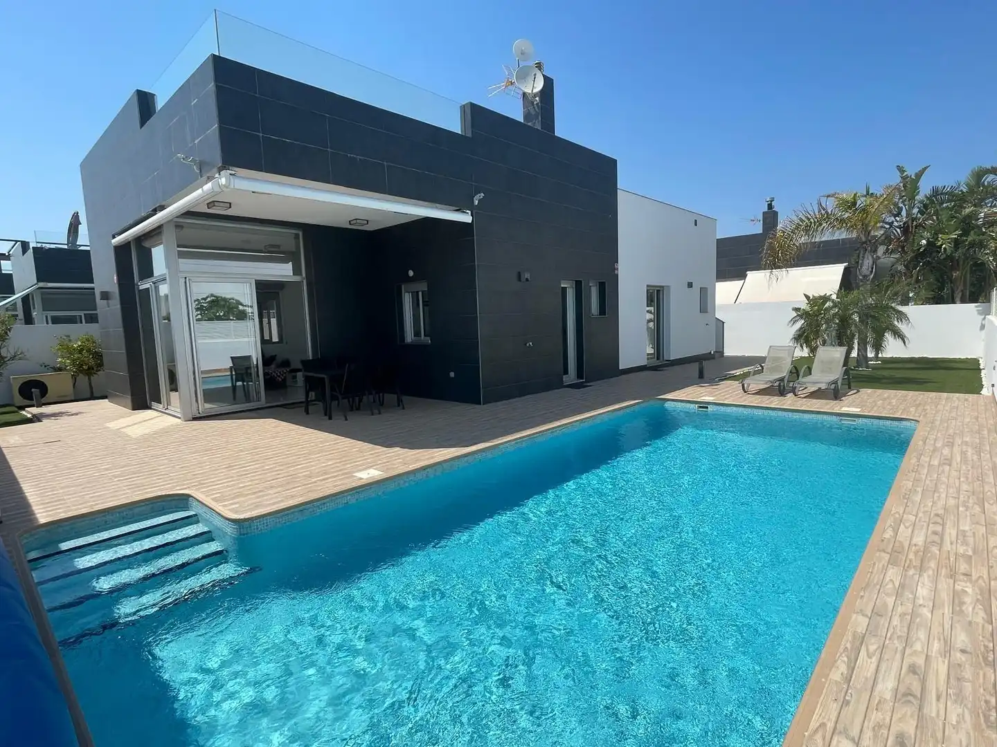Villa avec piscine à vendre à Pilar de la Horadada ciudad, imagen 3