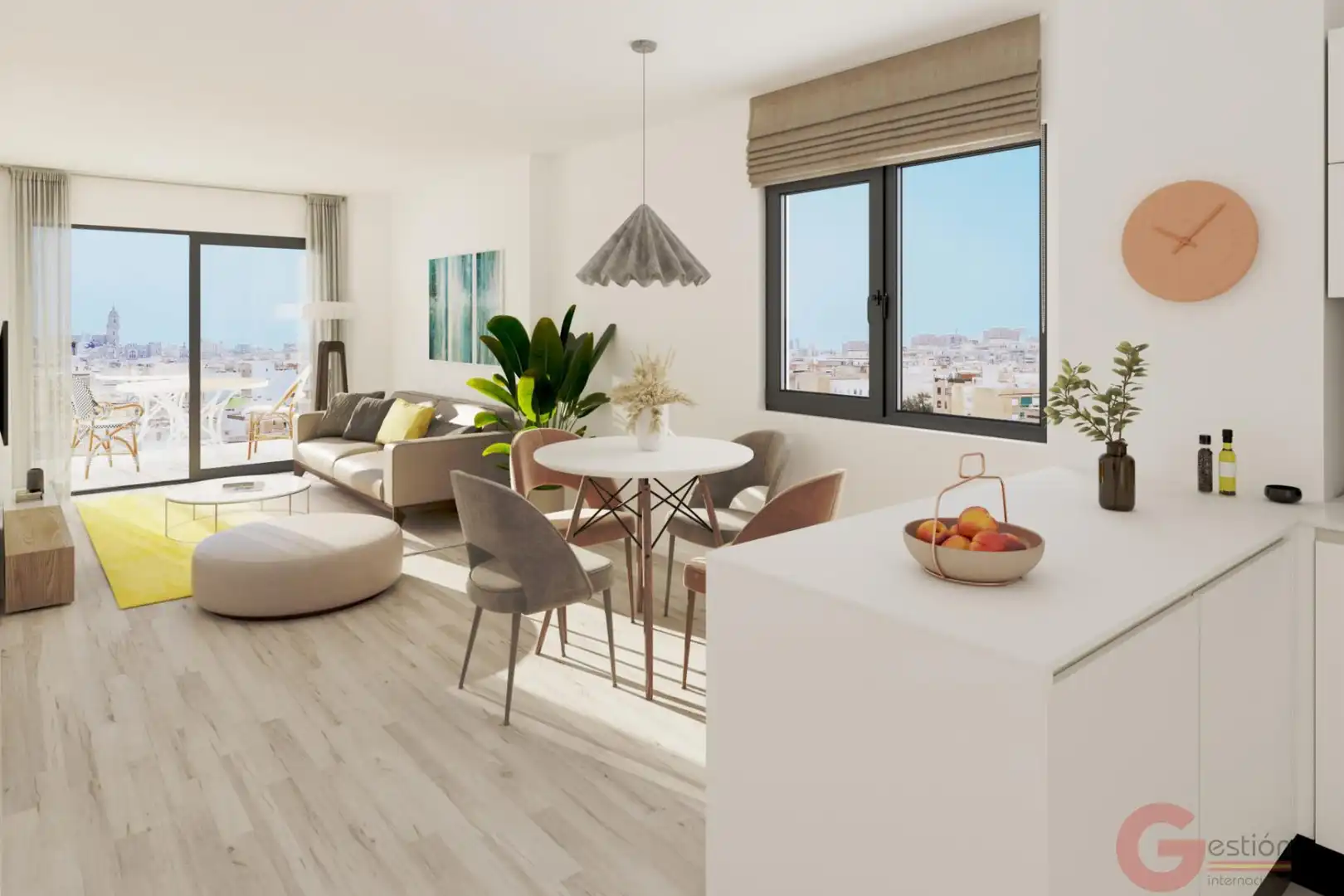 Apartamento con terraza en venta en Torre de Benagalbón