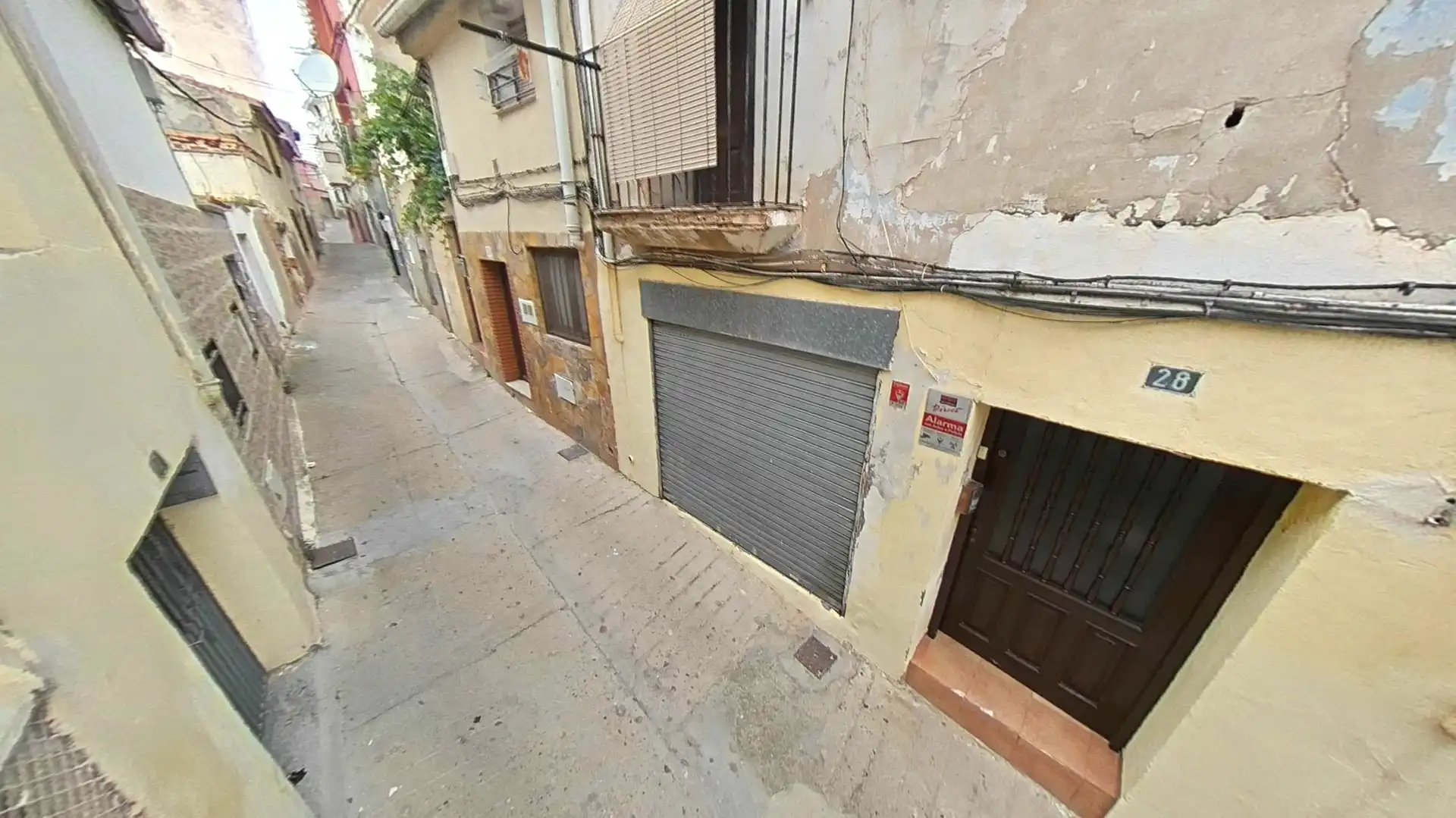 Vista exterior de Piso en venta en Autol con Balcón