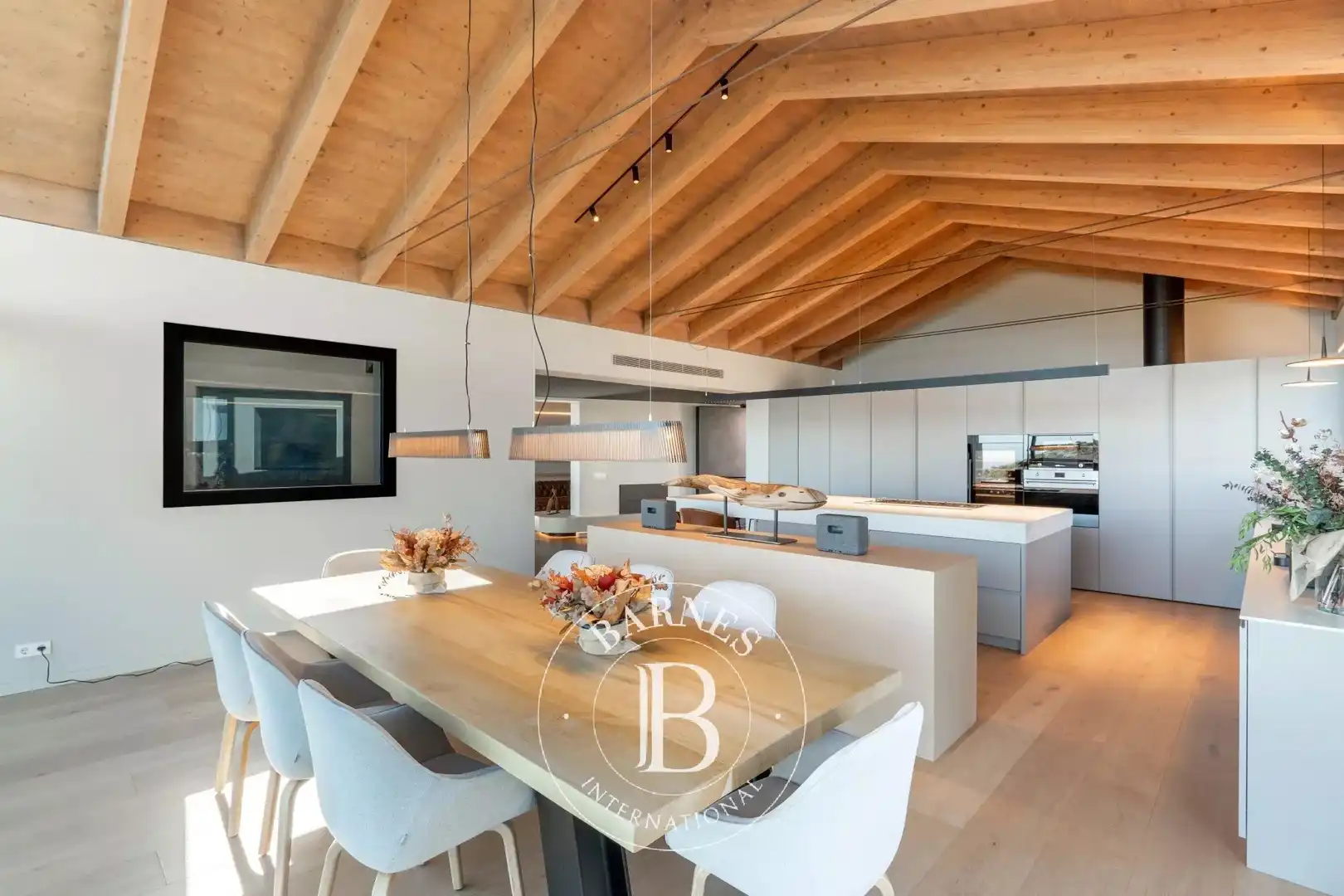 Comedor de Casa o chalet en venta en Cabrils, Barcelona