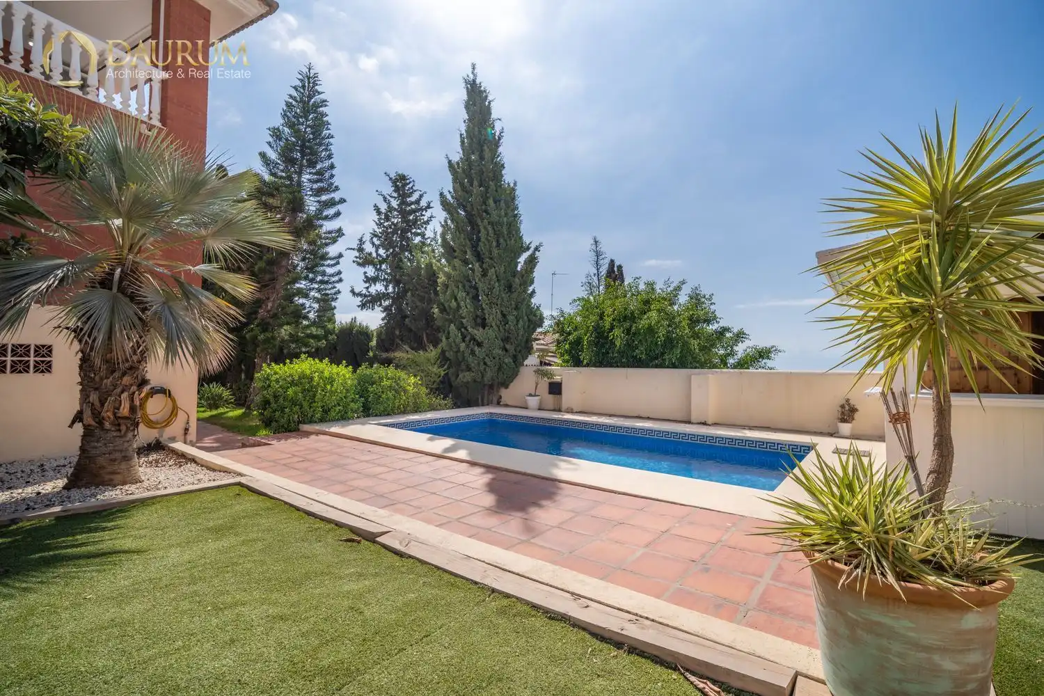 Piscina de Casa o chalet en venta en Rincón de la Victoria con Aire acondicionado, Calefacción y Terraza