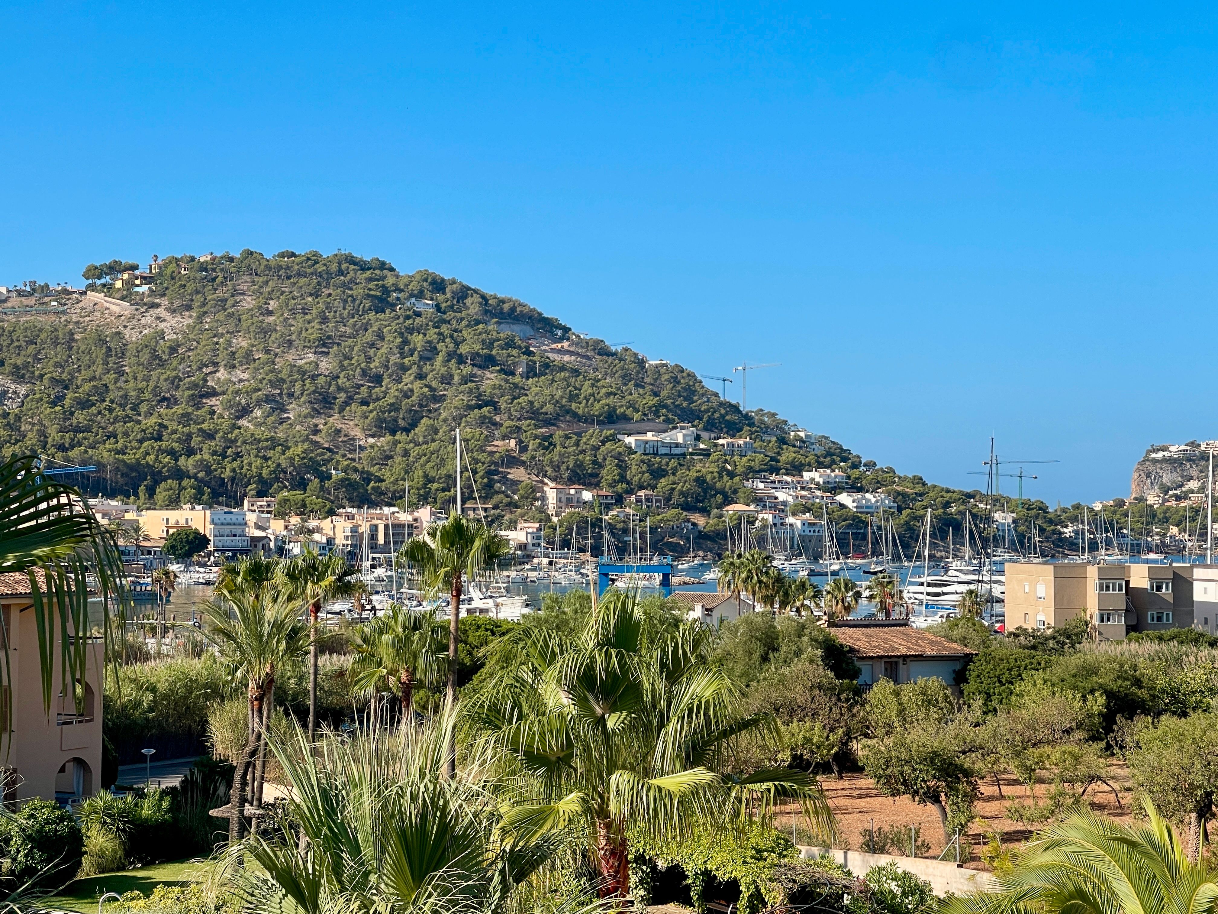 Vista exterior de Àtic en venda en Andratx amb Moblat i Piscina comunitària