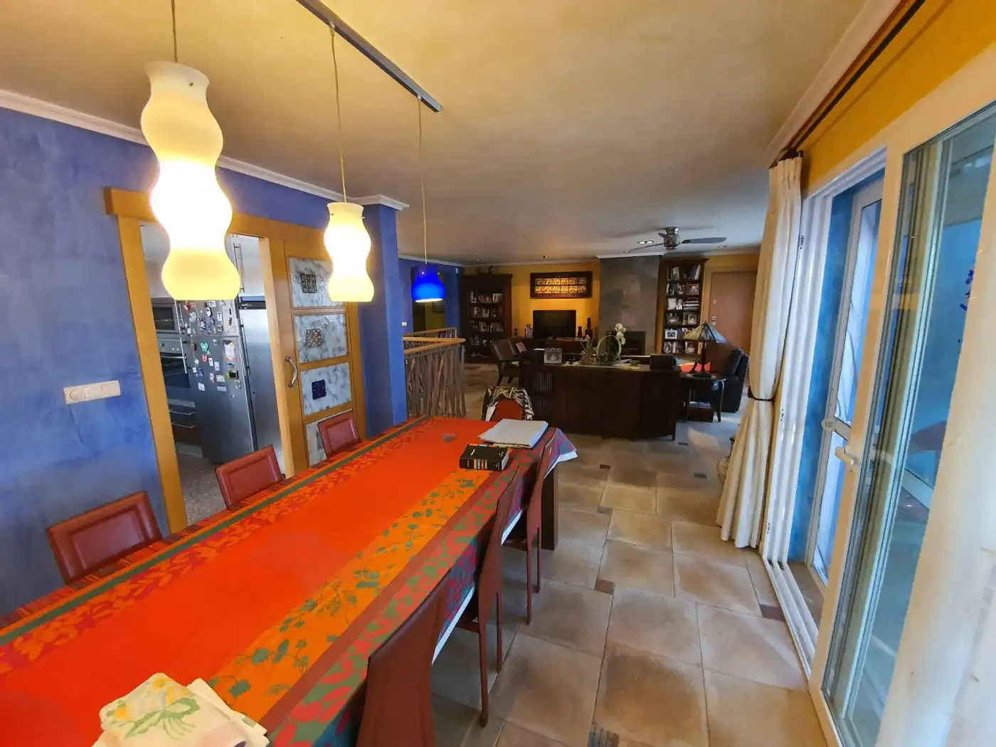 Comedor de Casa o chalet en venta en Benidorm con Calefacción, Jardín privado y Trastero