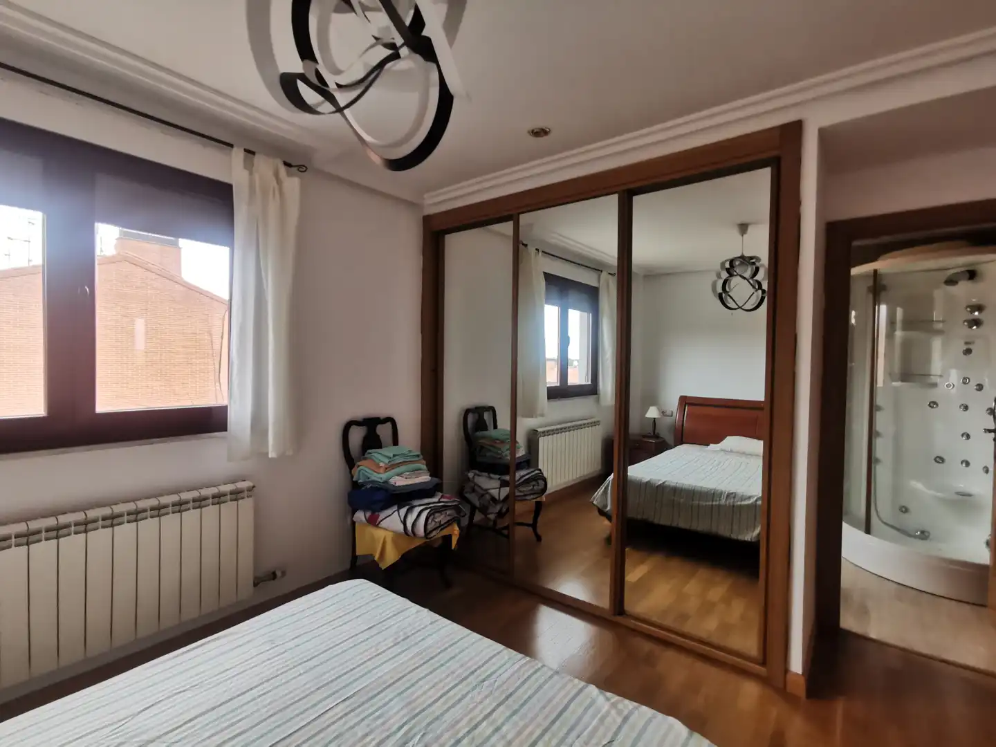 Casa aparellada amb terrassa en venda a Calle Rafael Lapesa, imagen 32