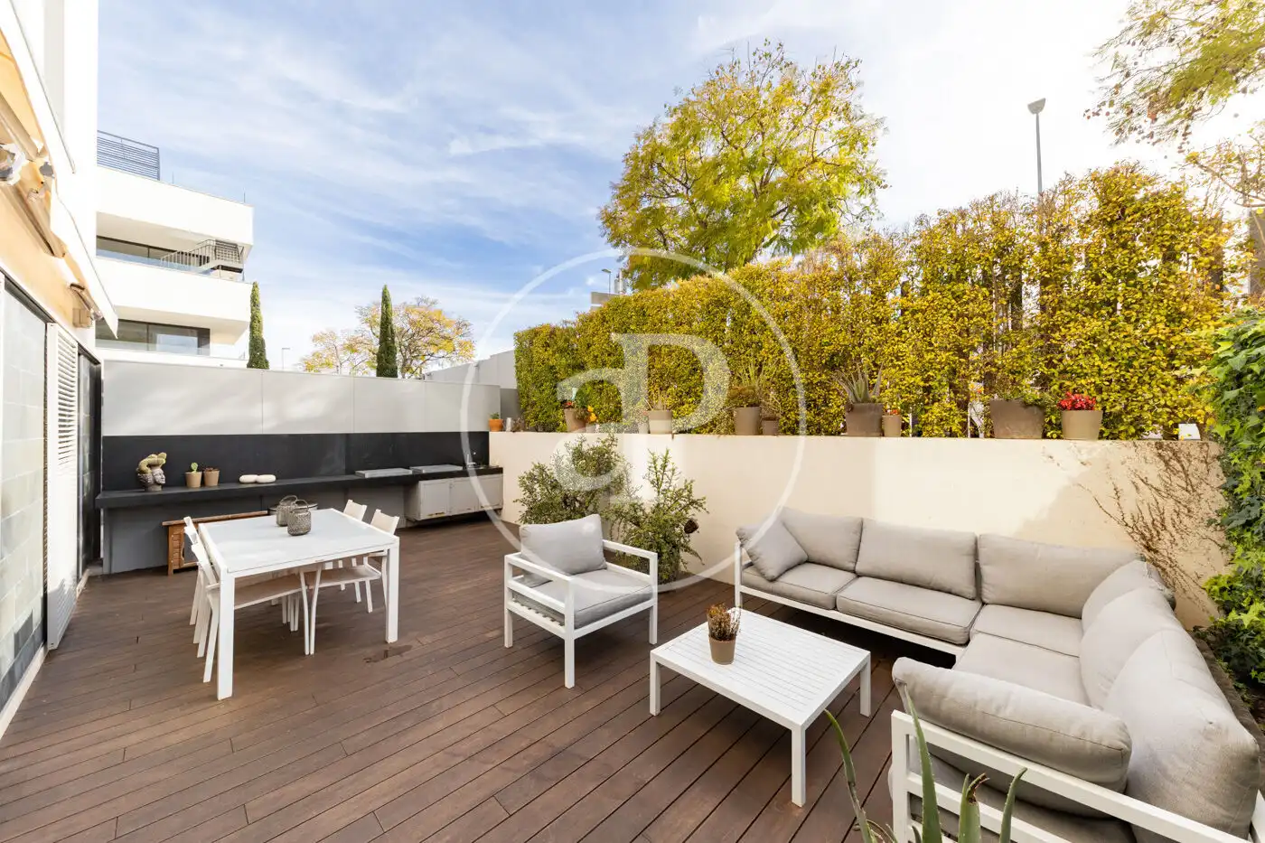 Terrace of Flat for sale in  Palma de Mallorca  with Air Conditioner, Heating and Private garden