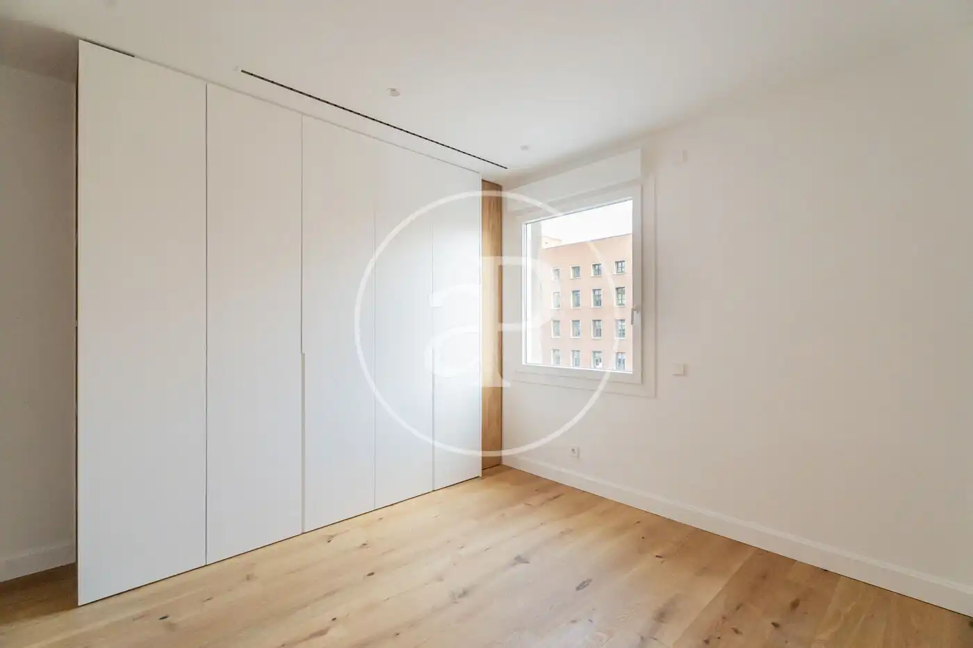 Bedroom of Flat for sale in Madrid  with Air Conditioner, Heating and Terrace