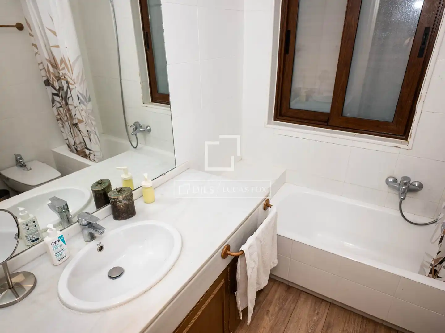 Bathroom of Houses for rent in Madrid  with Air Conditioner, Heating and Private garden