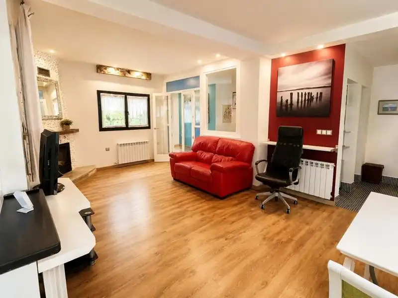 Living room of Houses for sale in Granada  with Heating, Private garden and Terrace
