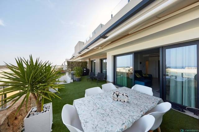 Piso en Alquiler en N/A en Balcón de Finestrat - Terra Marina