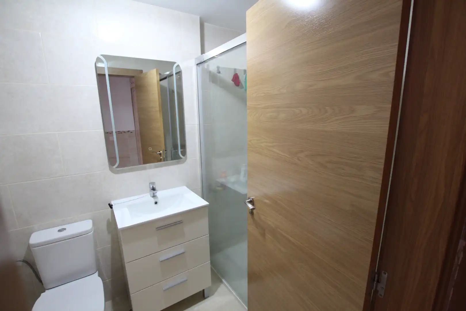 Bathroom of Flat for sale in Arona  with Furnished, Oven and Washing machine