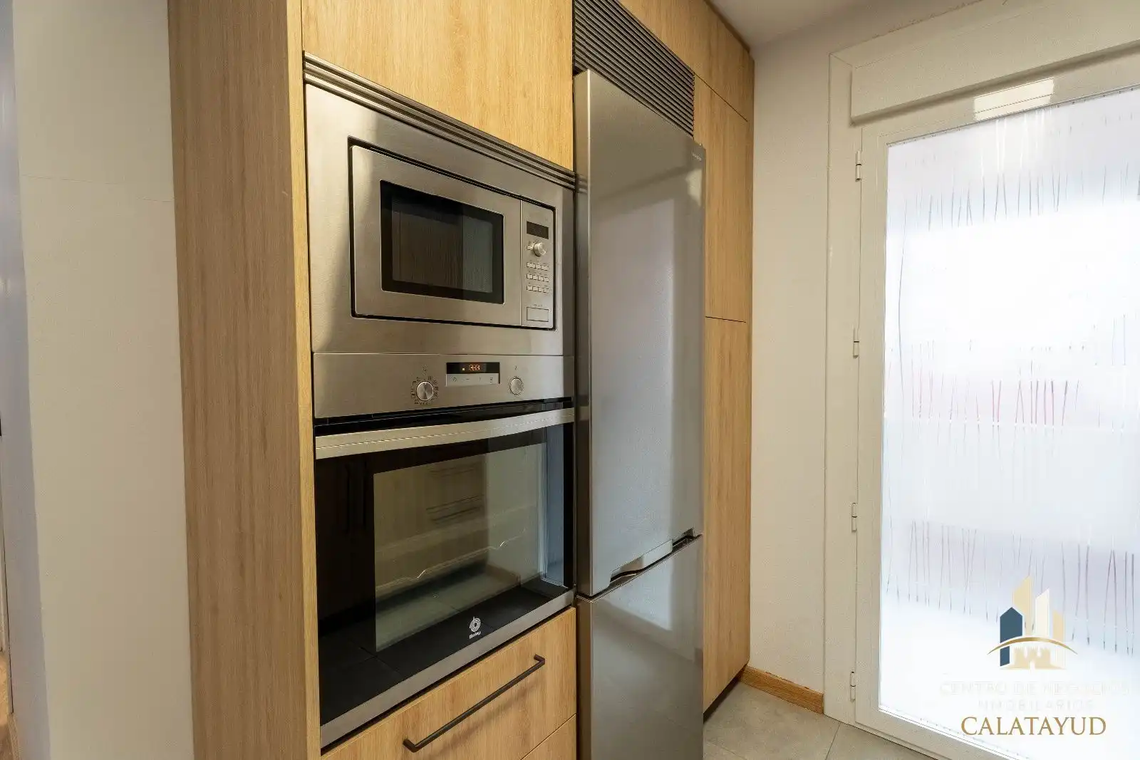 Cocina de Piso en venta en Calatayud con Calefacción, Parquet y Terraza