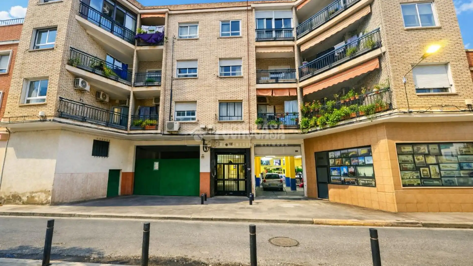 Exterior view of Flat for sale in Talavera de la Reina  with Air Conditioner, Heating and Balcony