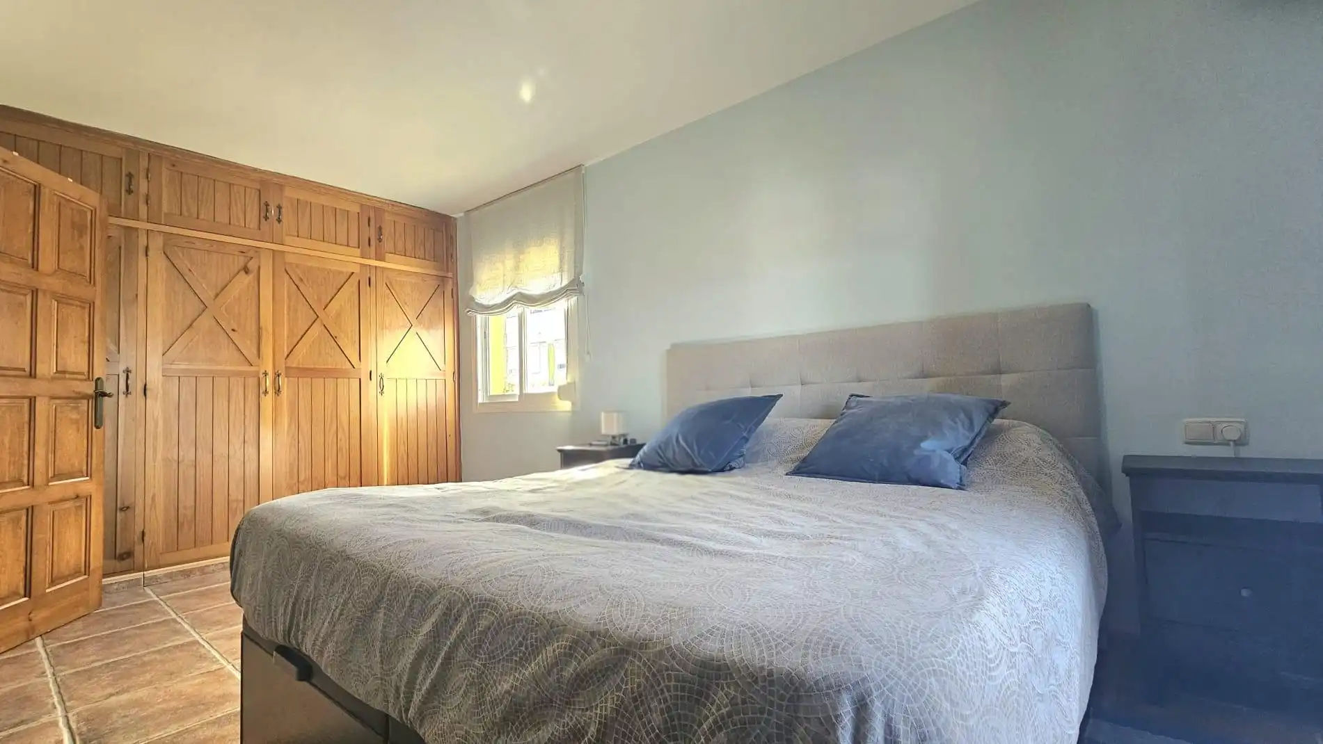 Habitación de Casa adosada en venta en Mijas con Aire acondicionado, Terraza y Trastero