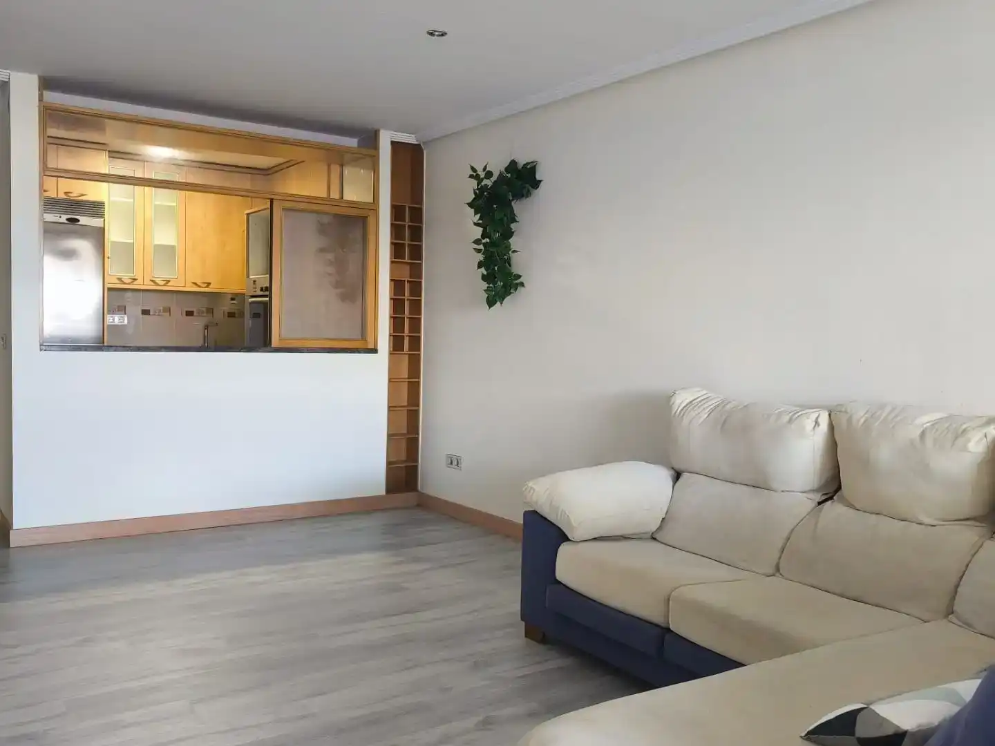 Living room of Flat for sale in Santander  with Private garden