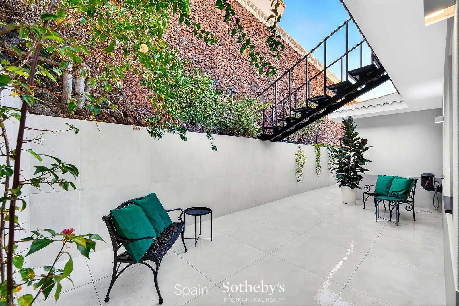 Terraza de Casa o chalet en venta en Adeje con Aire acondicionado, Terraza y Trastero