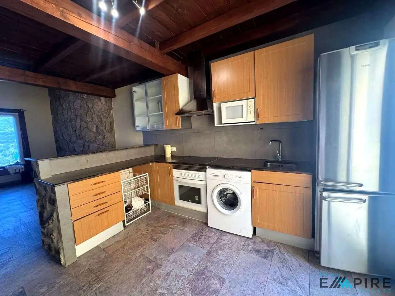 Cocina de Casa o chalet de alquiler en Ortigosa del Monte con Calefacción