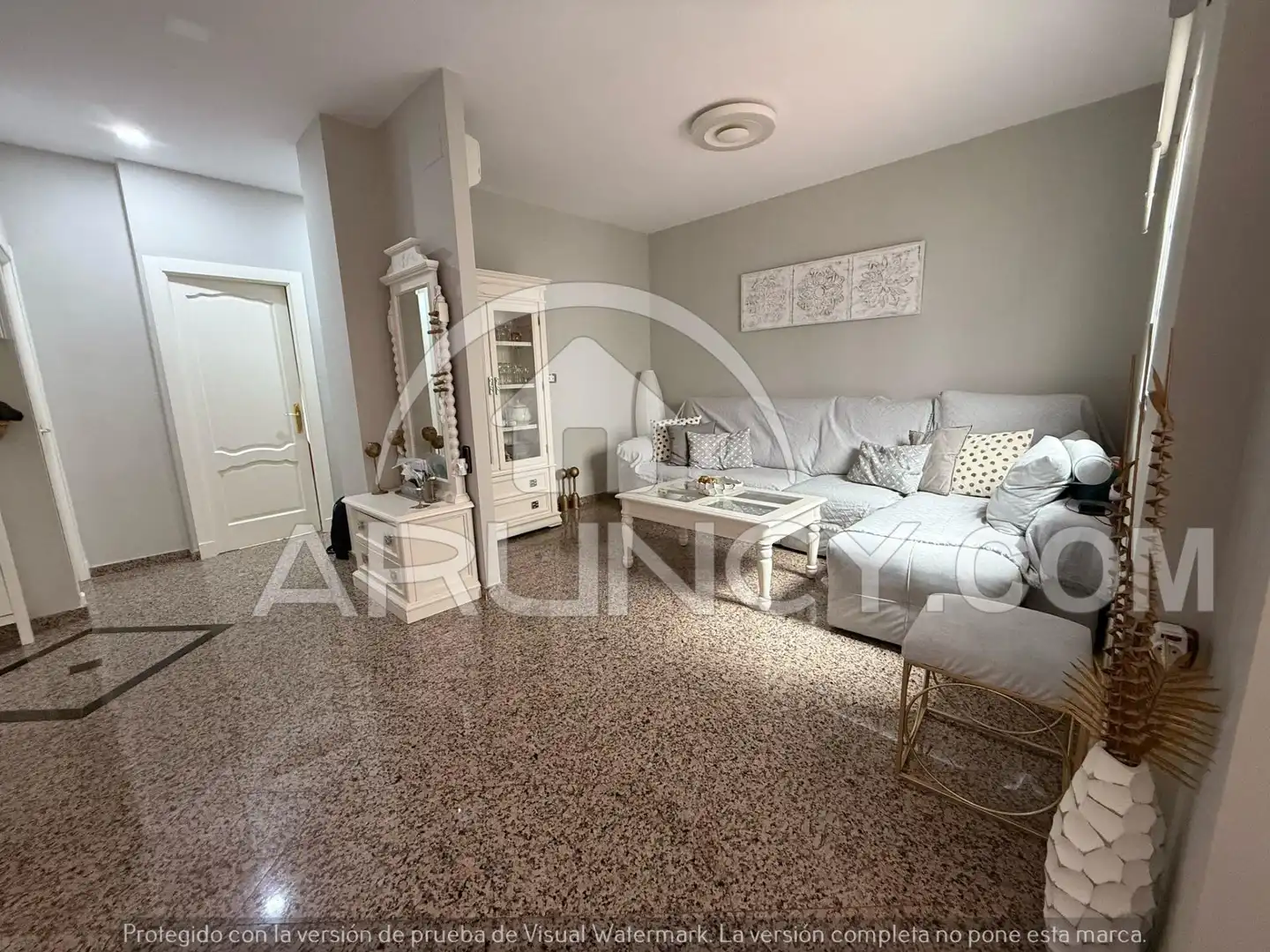 Sala d'estar de Casa o xalet en venda en Alcalá de Guadaira amb Aire condicionat