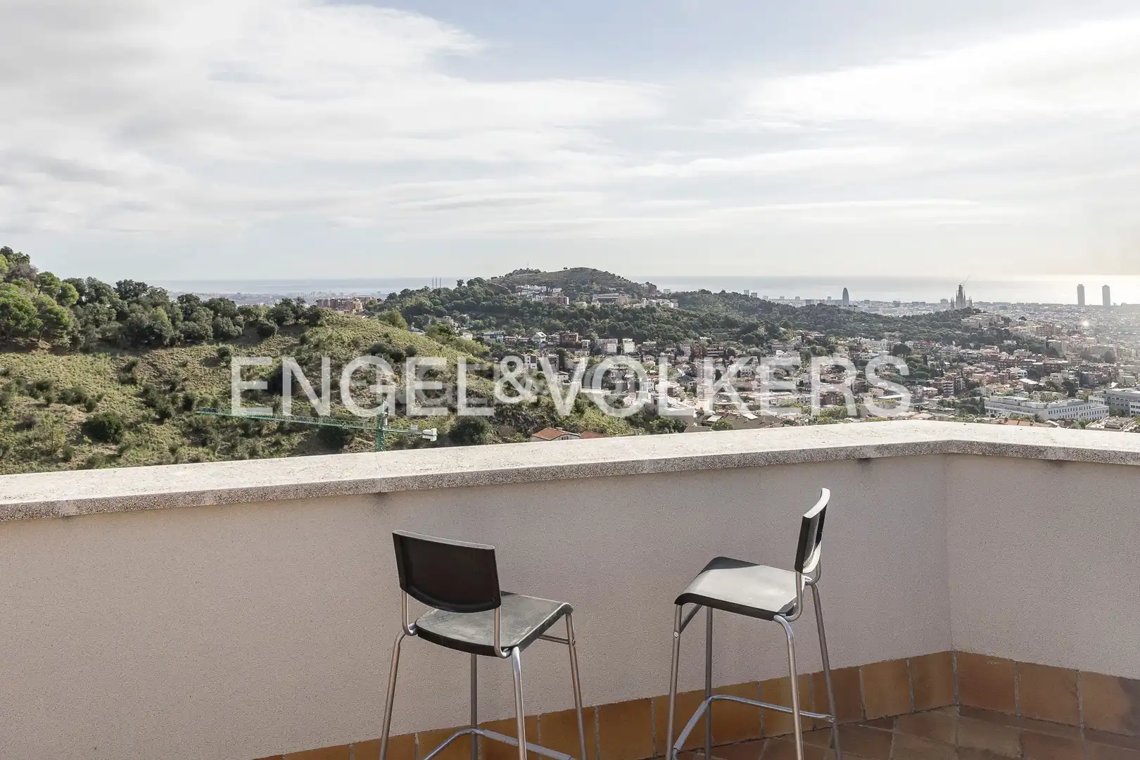 Terrace of Houses for sale in Barcelona  with Air Conditioner, Heating and Private garden