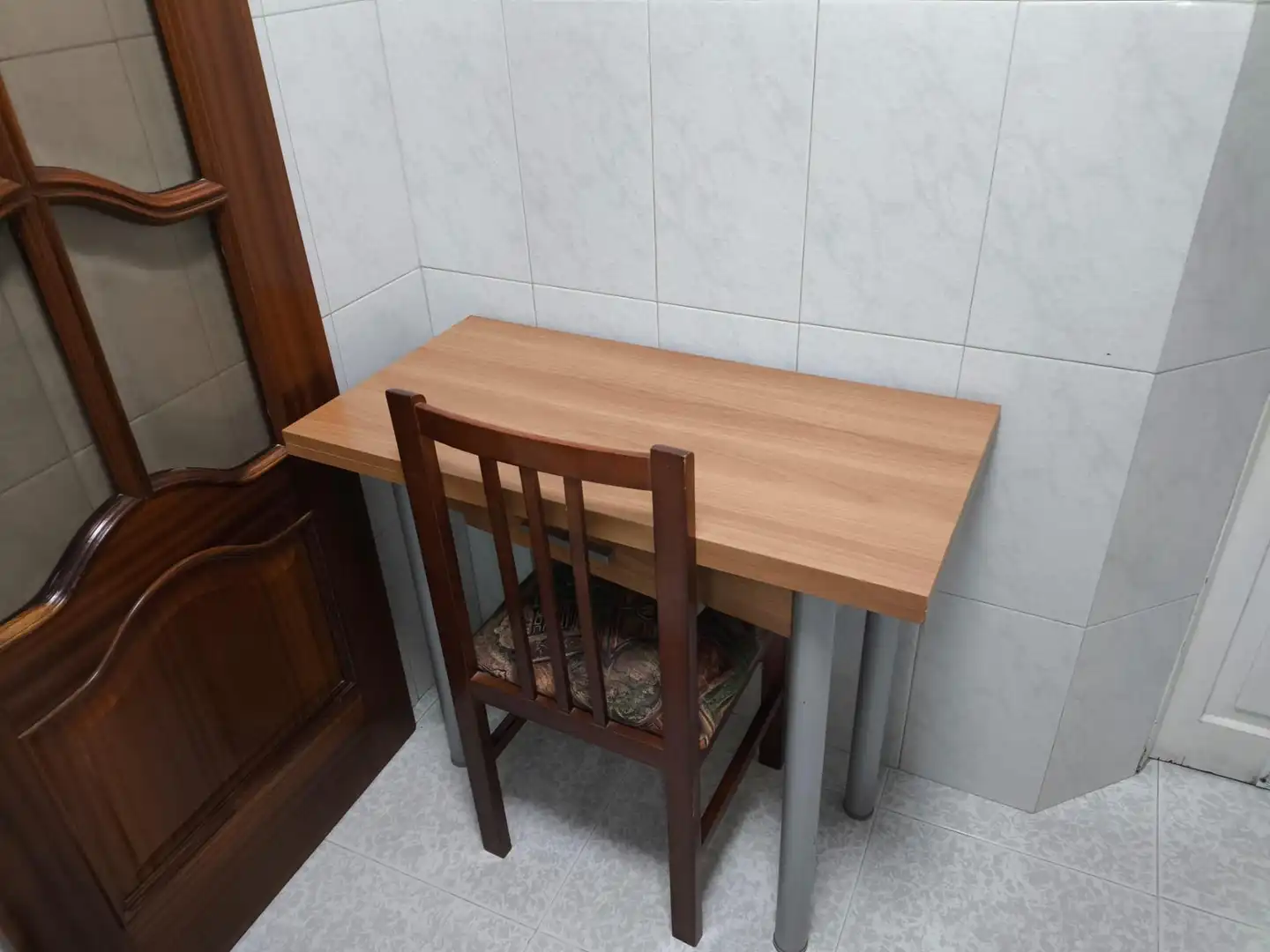 Balcony of Flat for rent in A Coruña Capital   with Terrace and Furnished