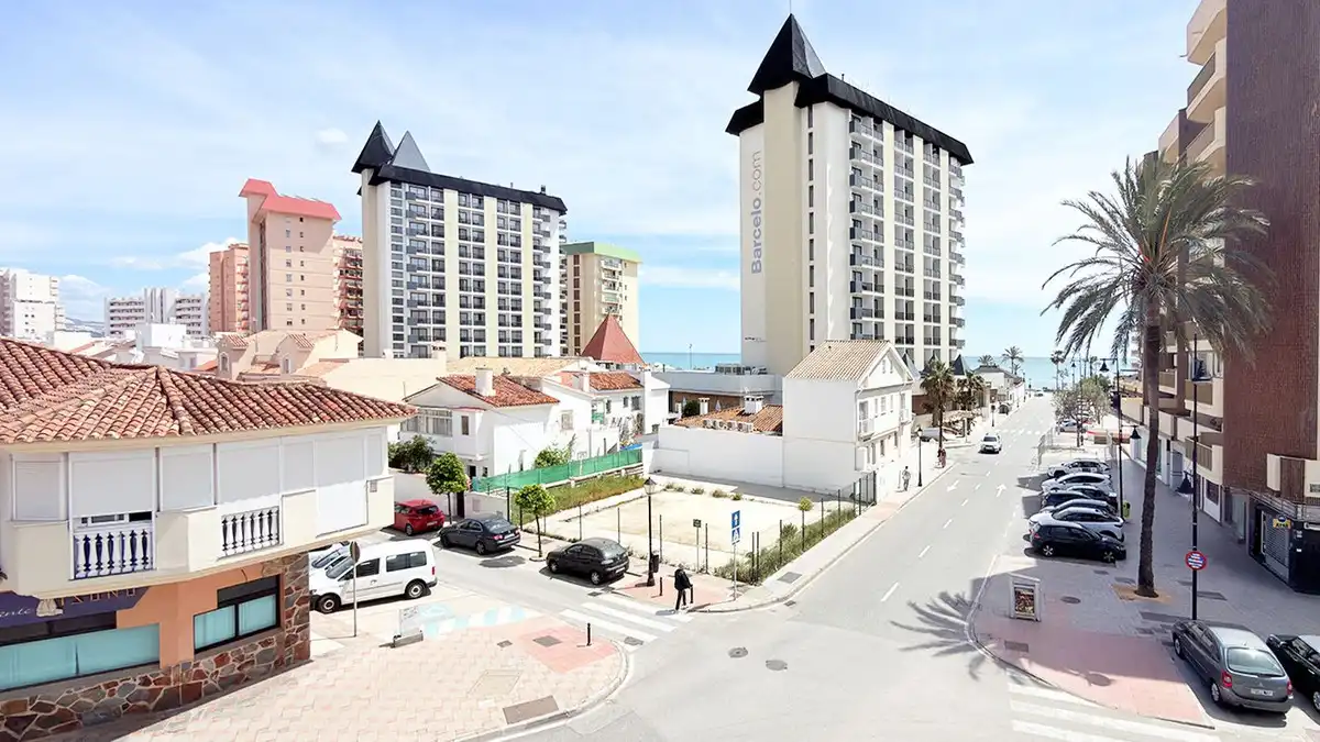 Apartament amb piscina en venda a Centro ciudad