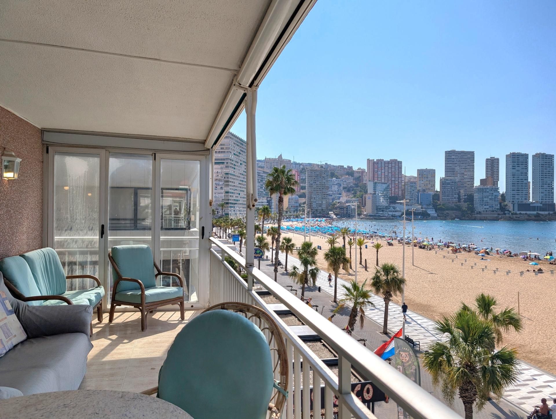 Dormitori de Apartament en venda en Benidorm