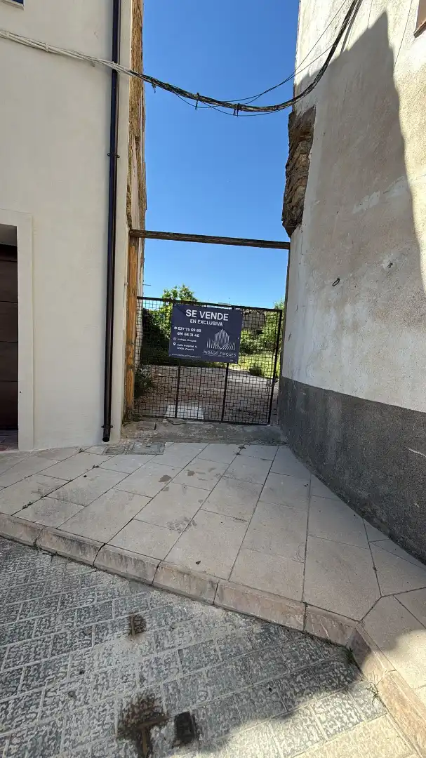 Parkplatz von Residential zum Verkauf in Cinctorres