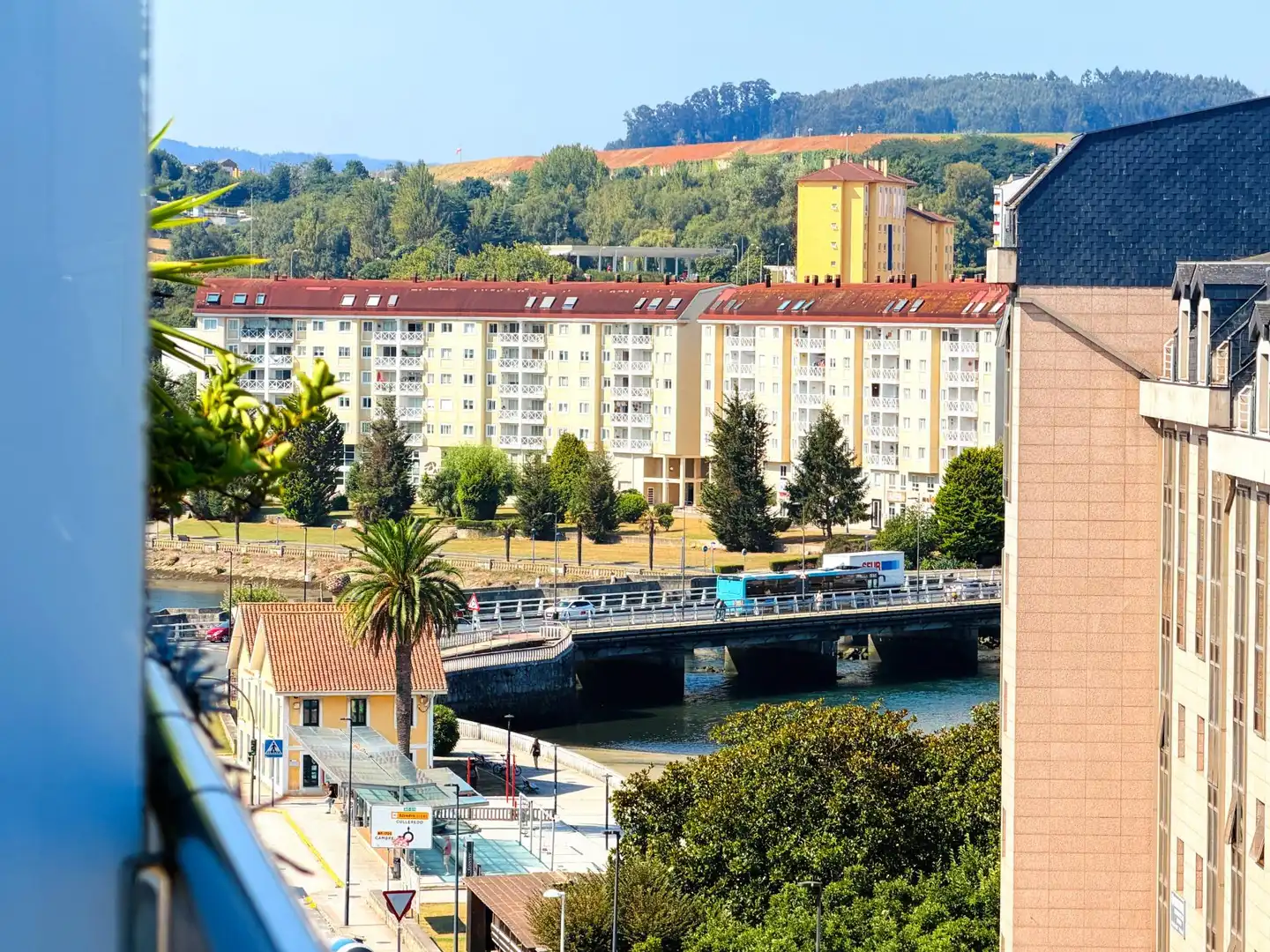 Exterior view of Flat for sale in Cambre   with Heating, Terrace and Storage room
